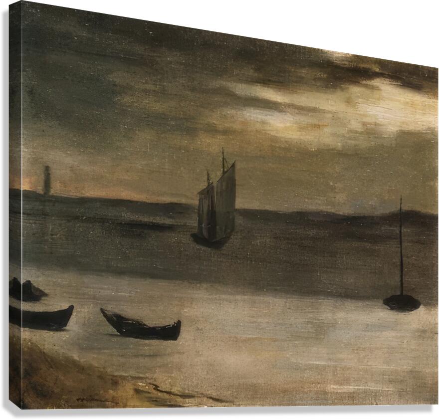 Edouard Manet  29 Canvas Print