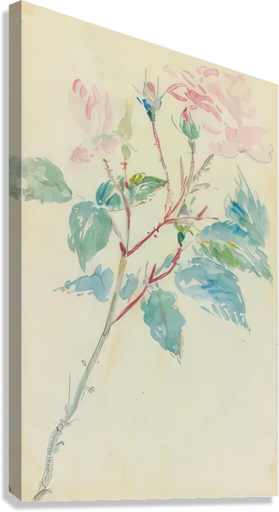 Edouard Manet  42 Canvas Print