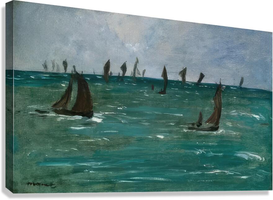 Edouard Manet  45 Canvas Print