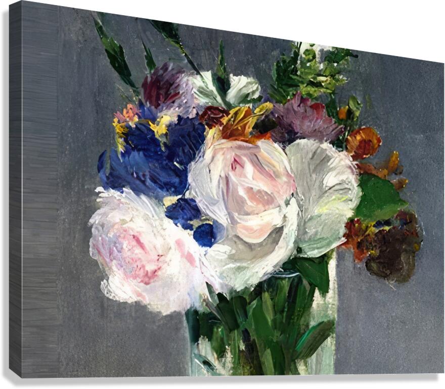 Edouard Manet  58 Canvas Print