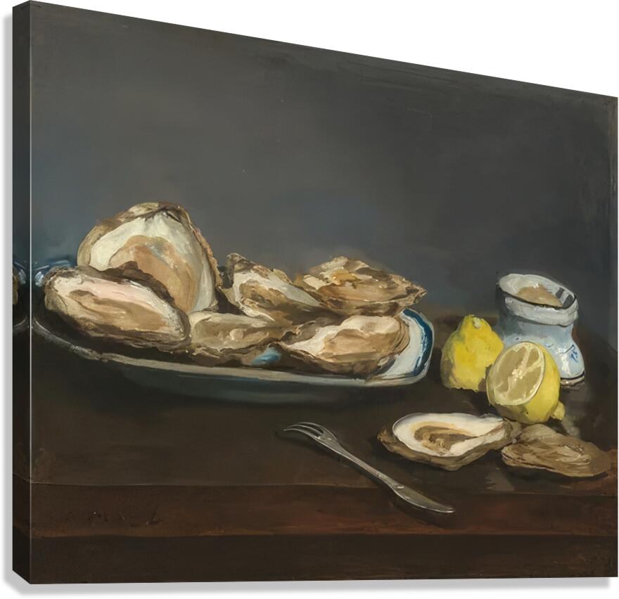 Edouard Manet  2 Canvas Print
