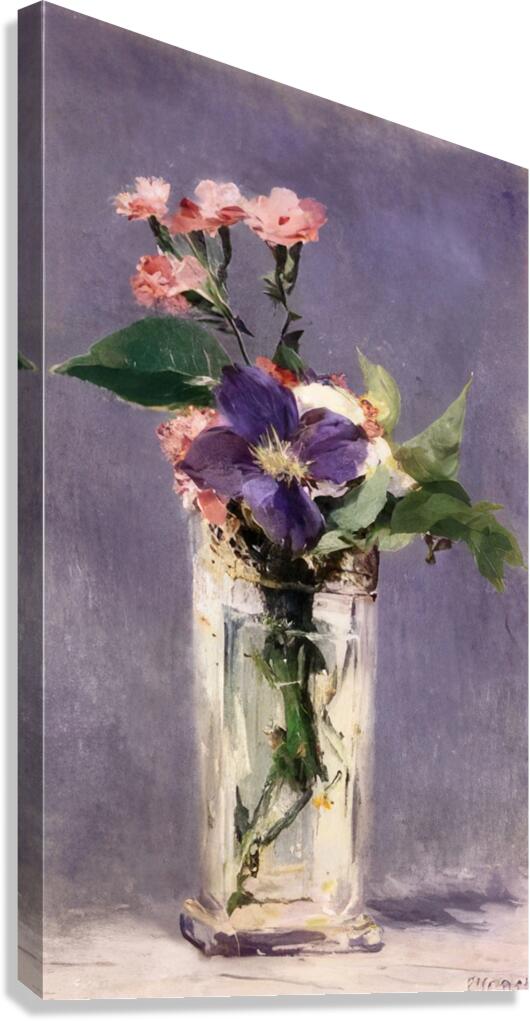 Edouard Manet  3 Canvas Print