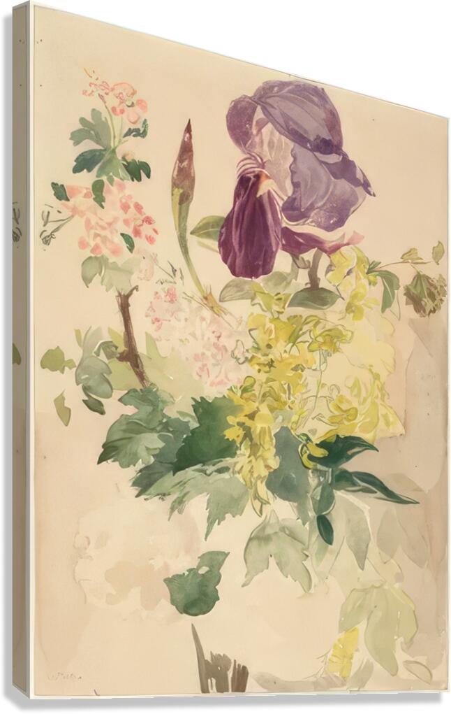 Edouard Manet  13 Canvas Print