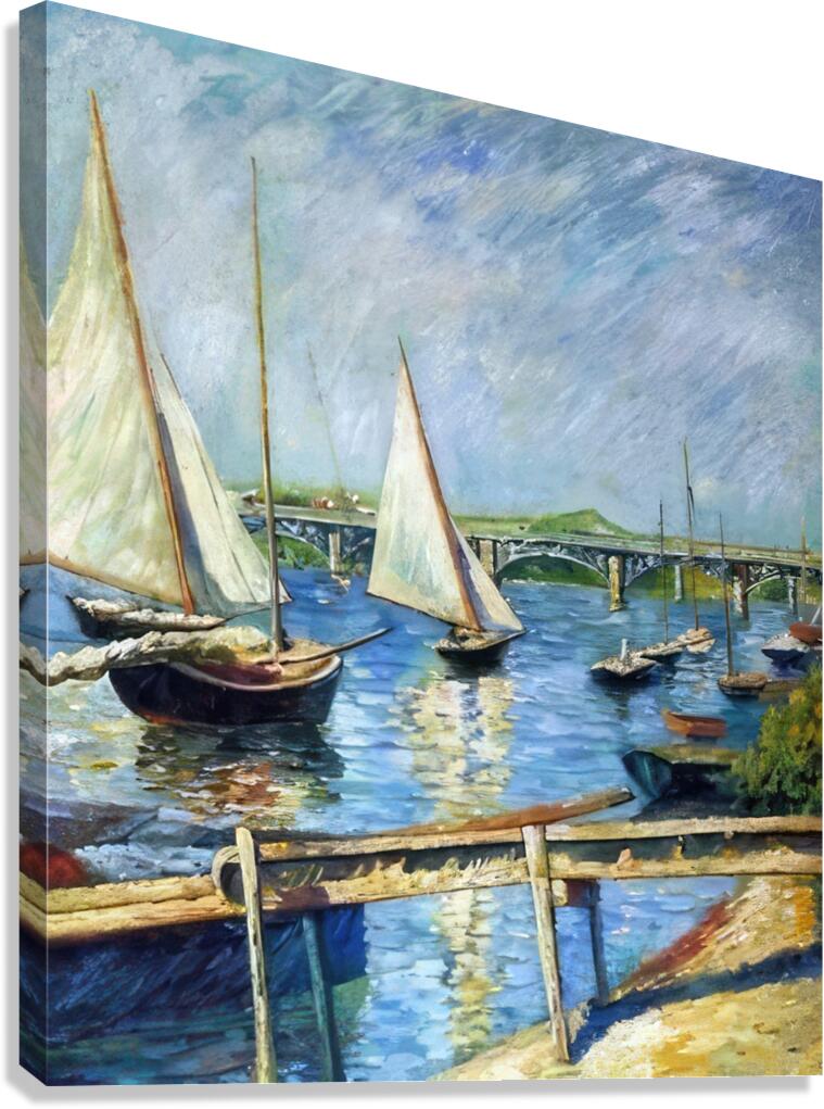 Edouard Manet  16 Canvas Print