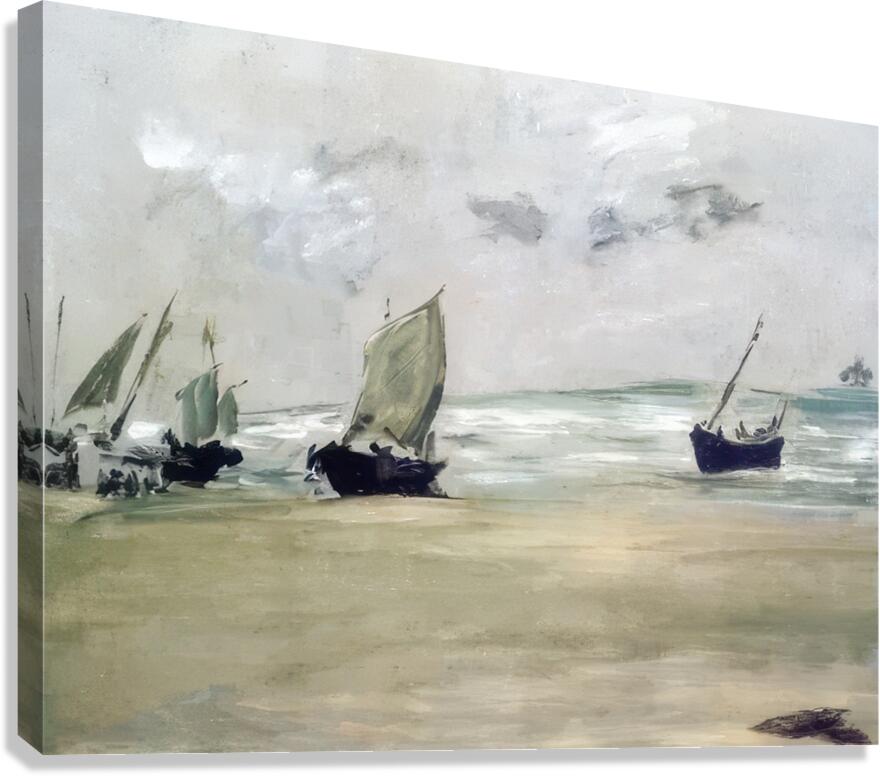 Edouard Manet  19 Canvas Print