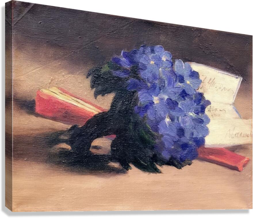 Edouard Manet  24 Canvas Print