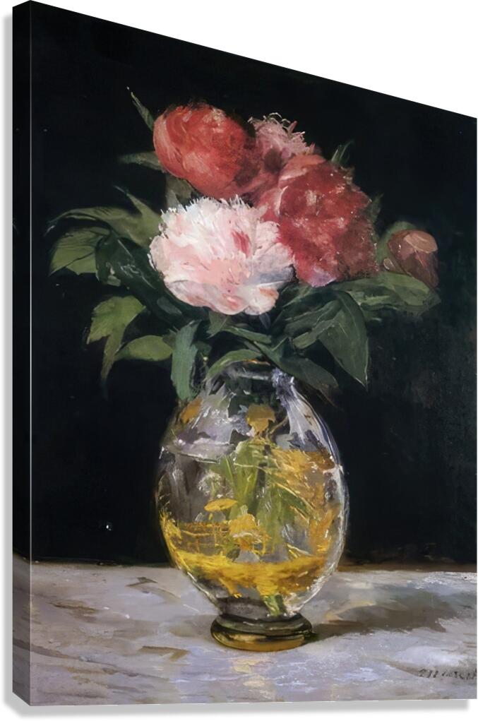 Edouard Manet  25 Canvas Print