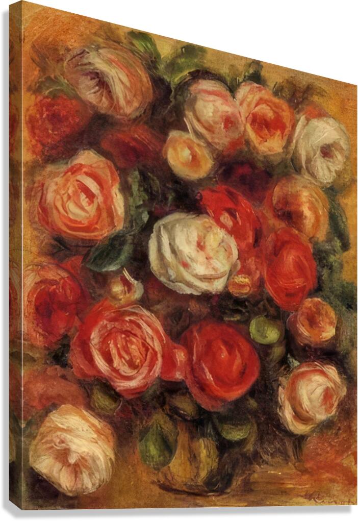 Art by Auguste Renoir 4 Canvas Print