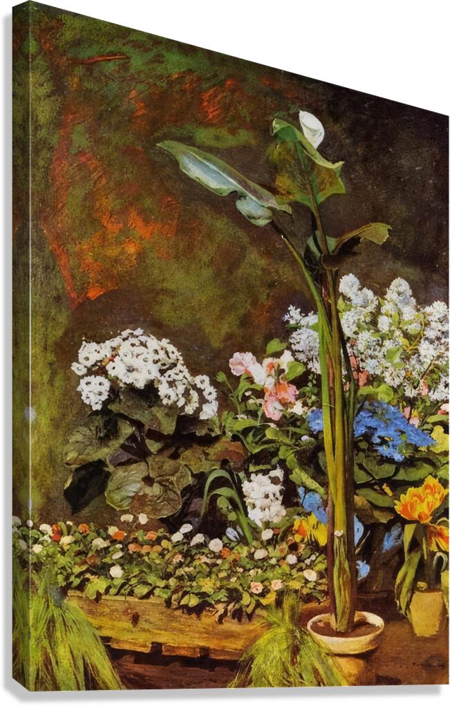 Art by Auguste Renoir 5 Canvas Print