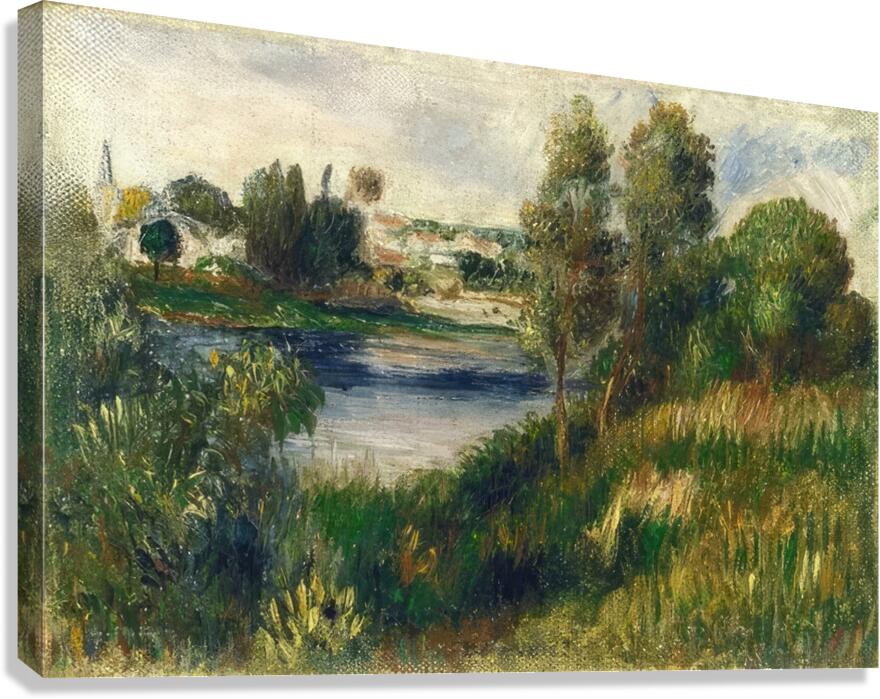 Art by Auguste Renoir 9 Canvas Print