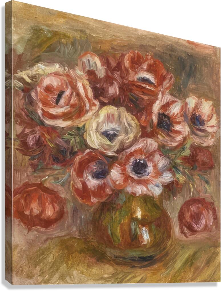 Art by Auguste Renoir 13 Canvas Print