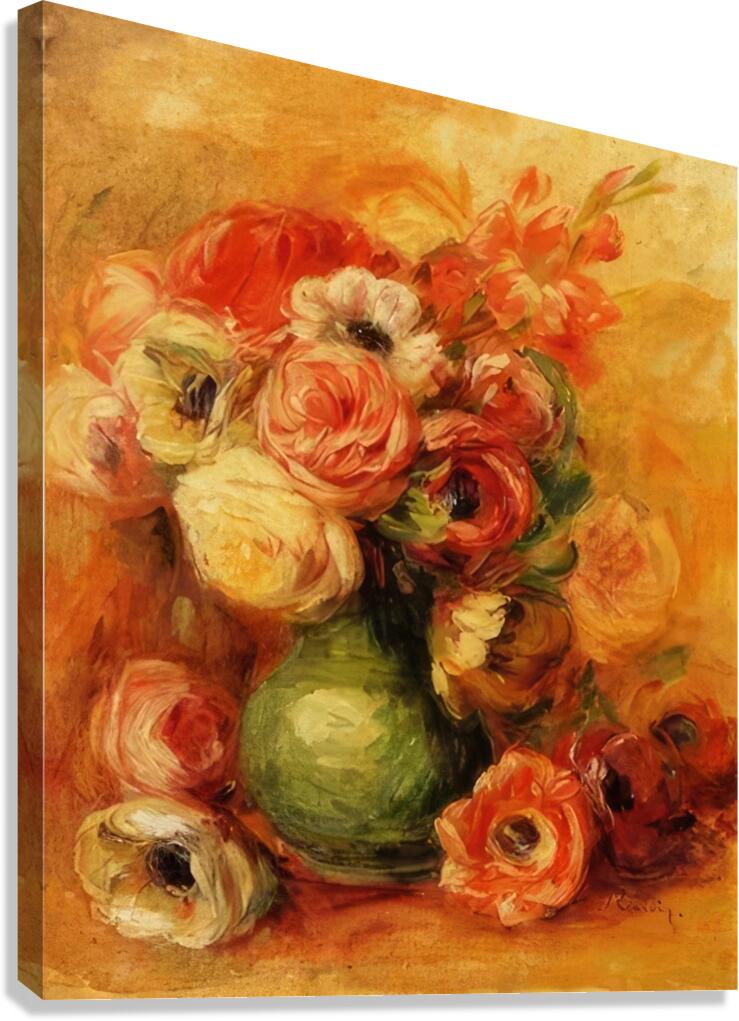Art by Auguste Renoir 34 Canvas Print