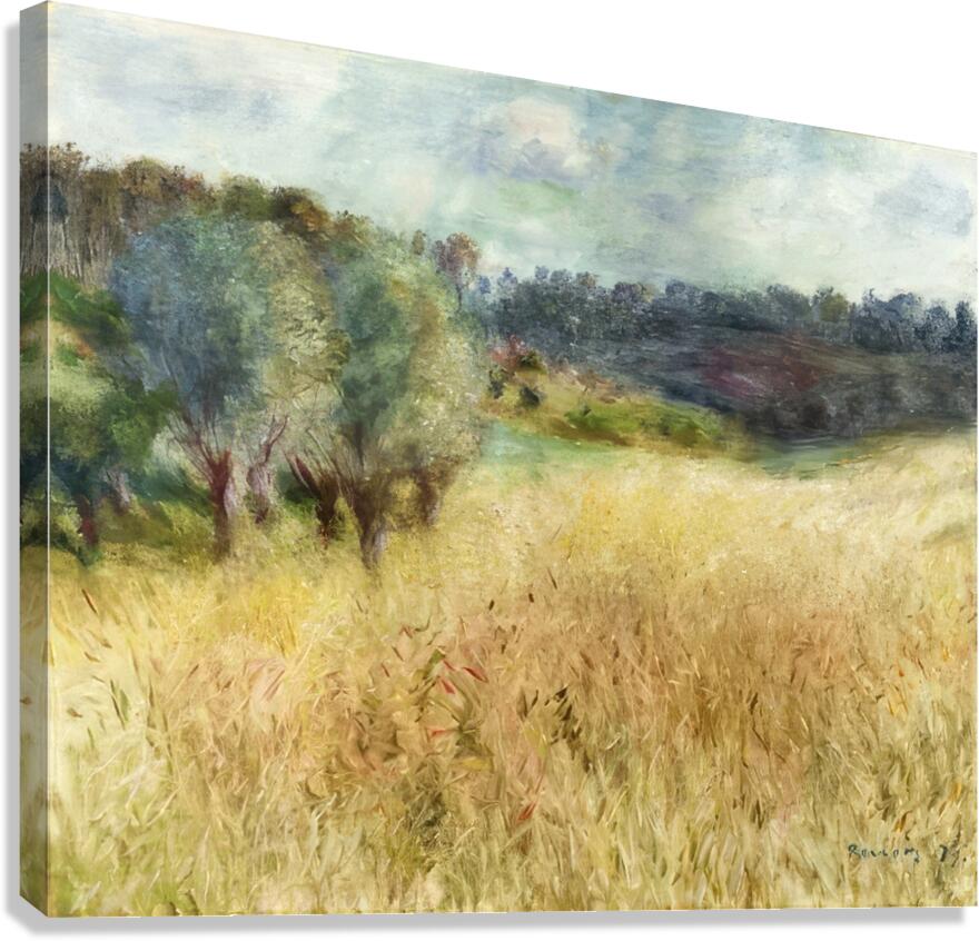 Art by Auguste Renoir 35 Canvas Print