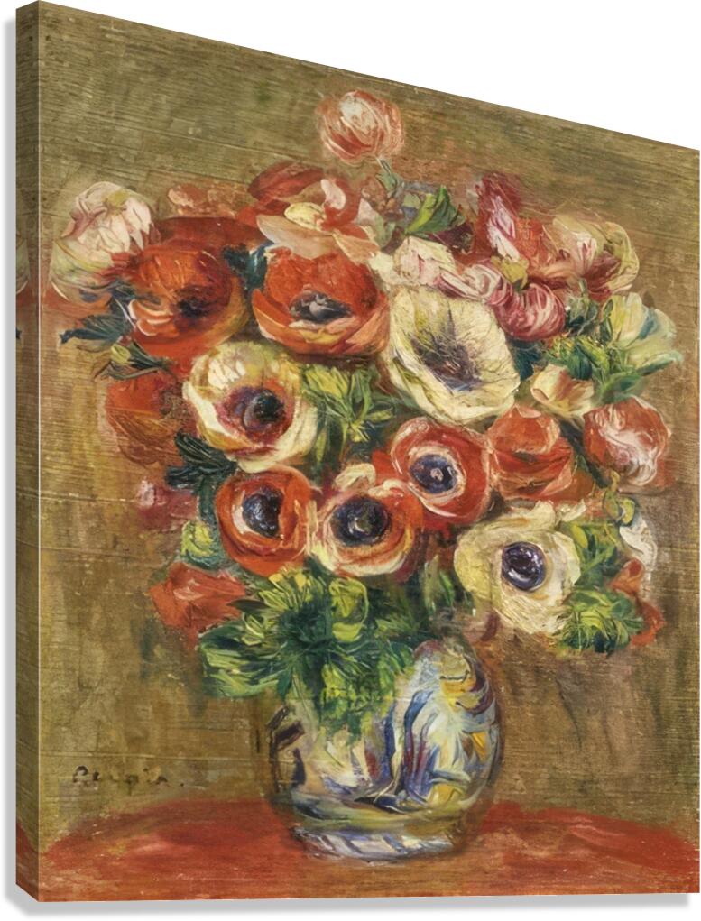 Art by Auguste Renoir 40 Canvas Print