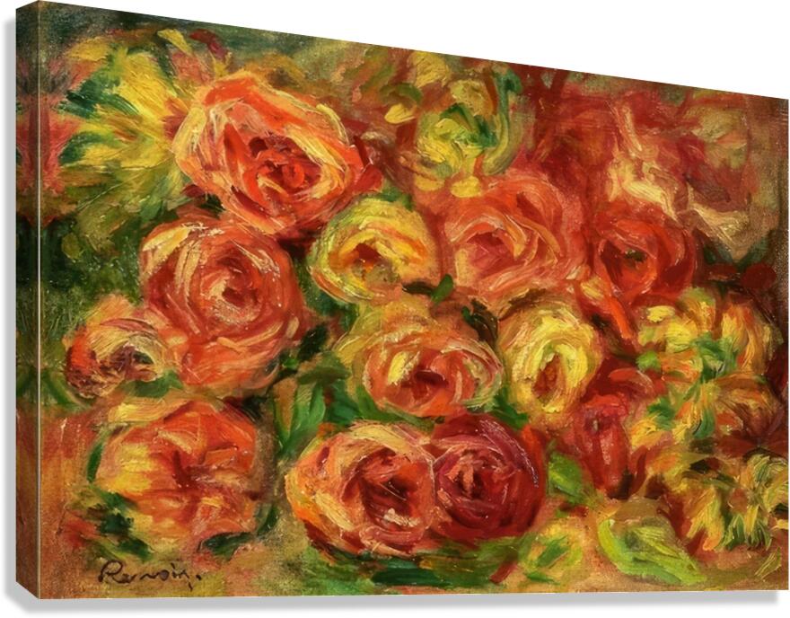 Art by Auguste Renoir 52 Canvas Print