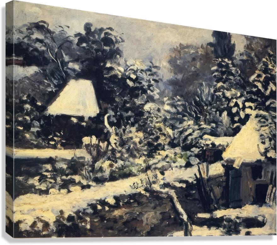 Art by Auguste Renoir 8 Canvas Print