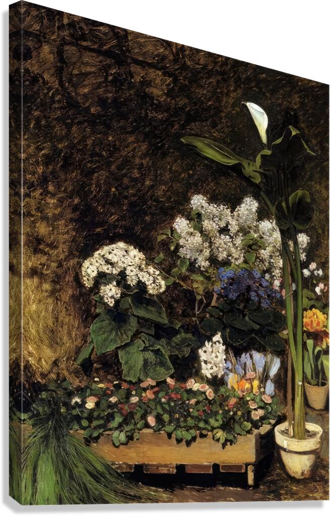 Art by Auguste Renoir 11 Canvas Print