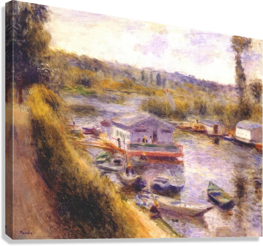 Art by Auguste Renoir 31 Canvas Print