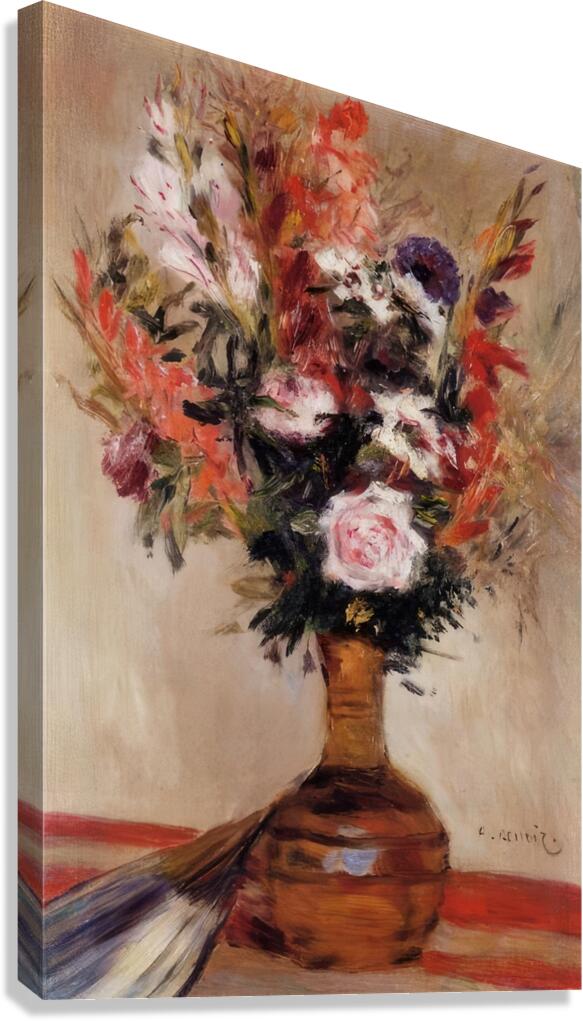 Art by Auguste Renoir 35 Canvas Print