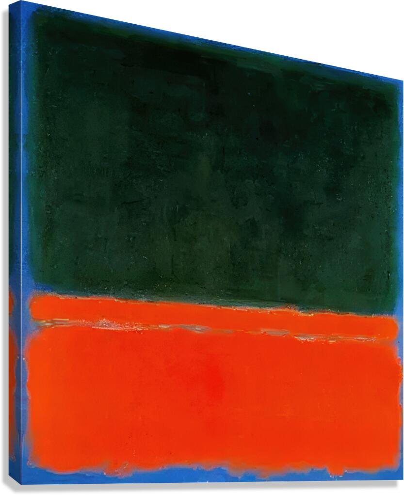 Art by Mark Rothko 4 Canvas Print