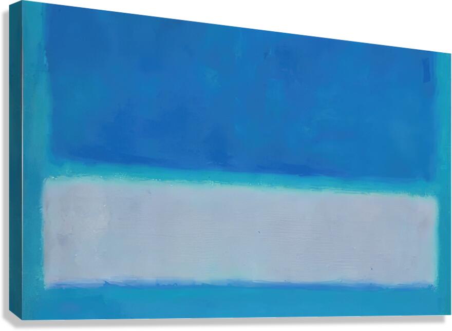 Art by Mark Rothko 7 Canvas Print