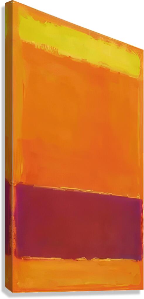 Art by Mark Rothko 21 Canvas Print