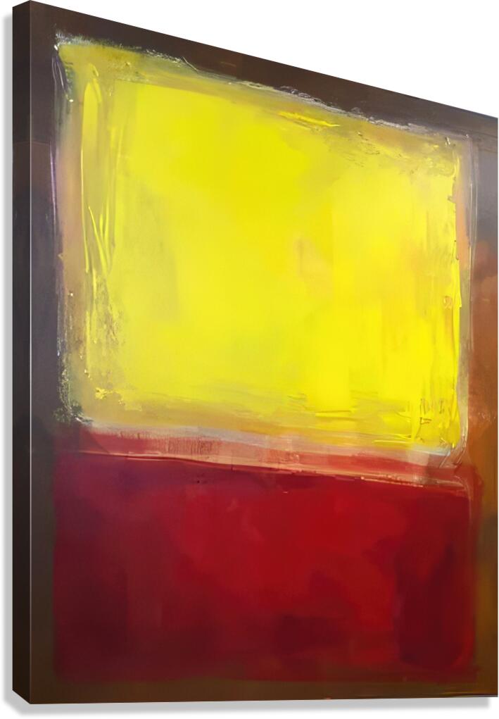 Art by Mark Rothko 22 Canvas Print