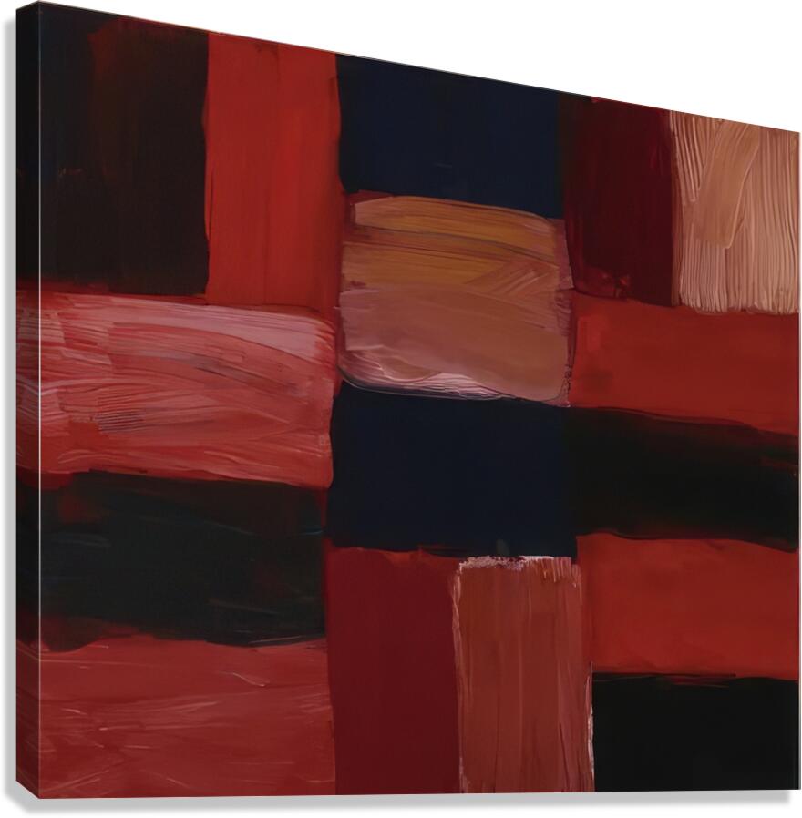Art by Mark Rothko 26 Canvas Print