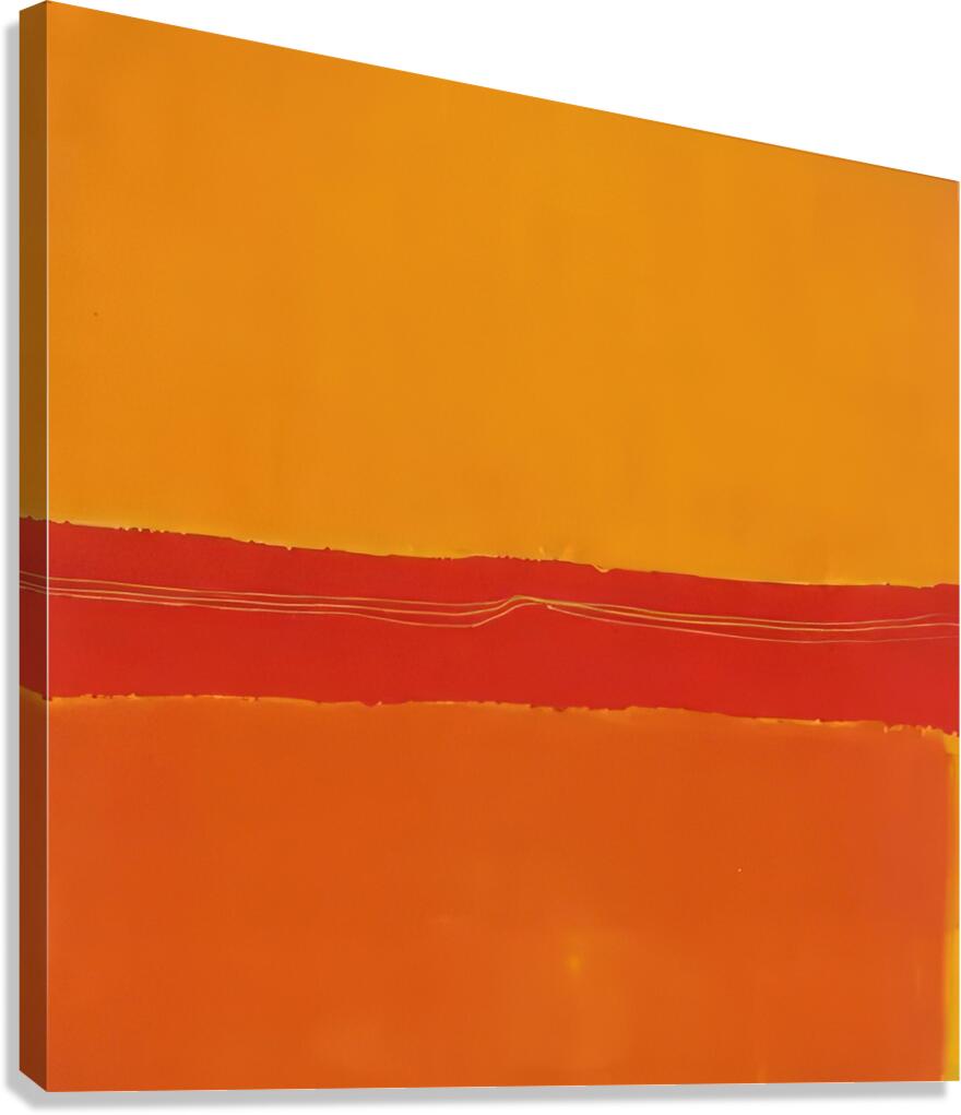 Art by Mark Rothko 29 Canvas Print