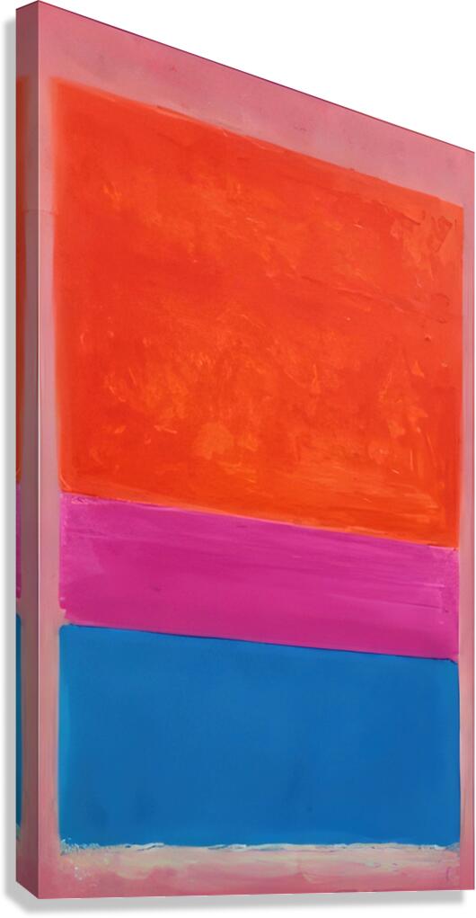 Art by Mark Rothko 40 Canvas Print