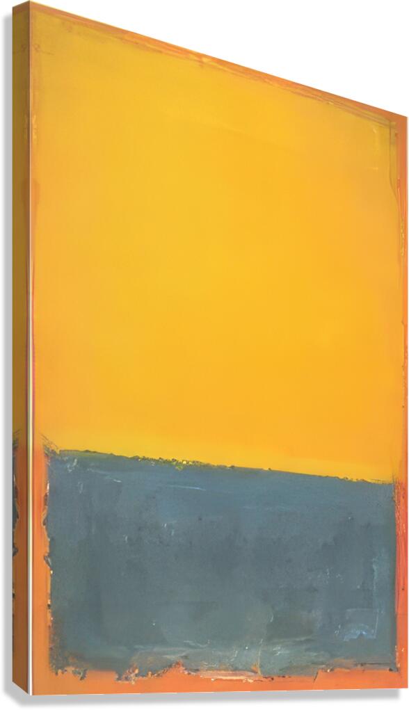 Art by Mark Rothko 46 Canvas Print