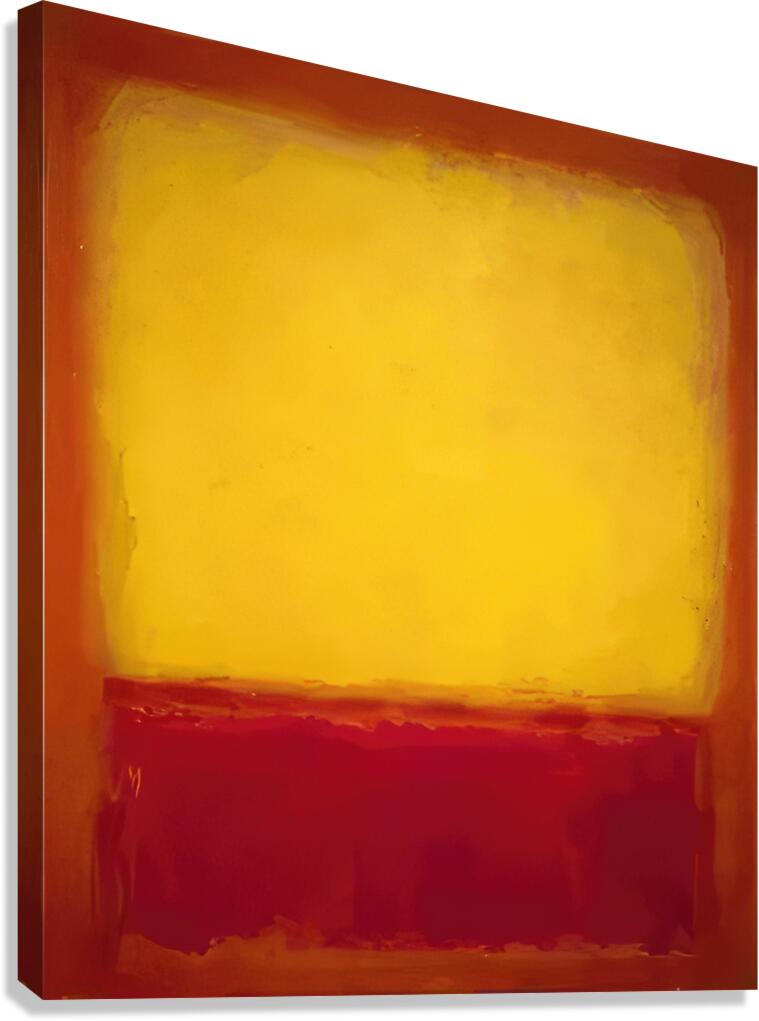 Art by Mark Rothko 47 Canvas Print