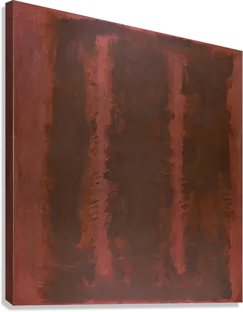 Mark Rothko 5 Canvas Print