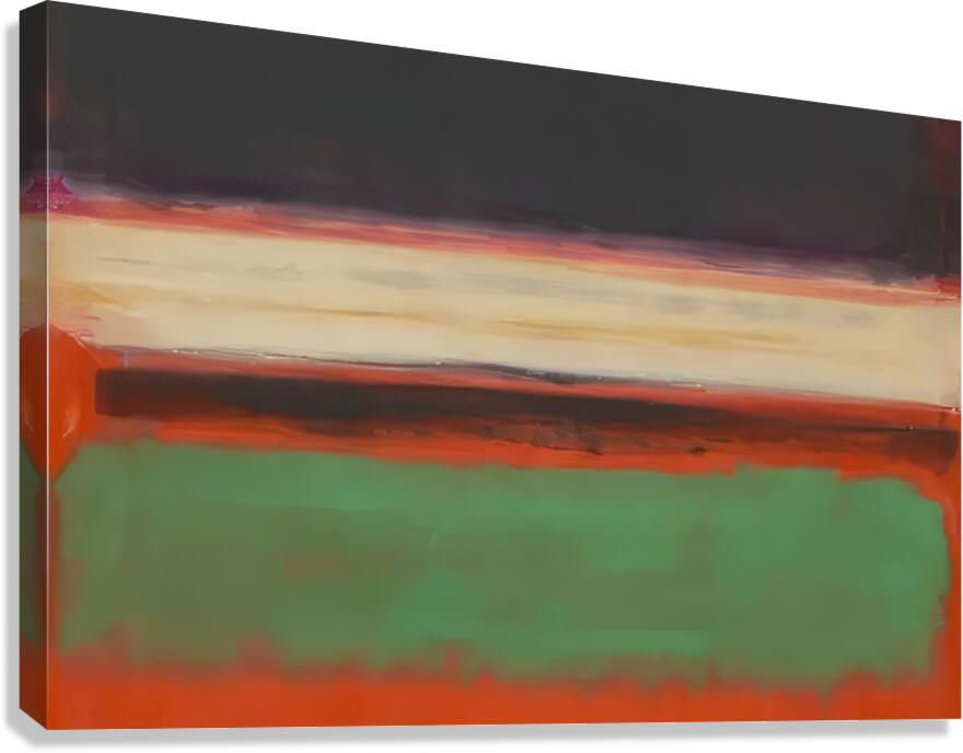 Mark Rothko 34 Canvas Print
