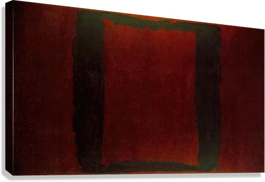 Mark Rothko 43 Canvas Print