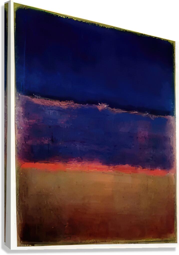 Mark Rothko 2 Canvas Print