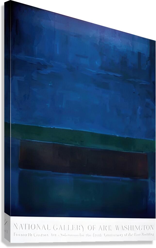 Mark Rothko 6 Canvas Print