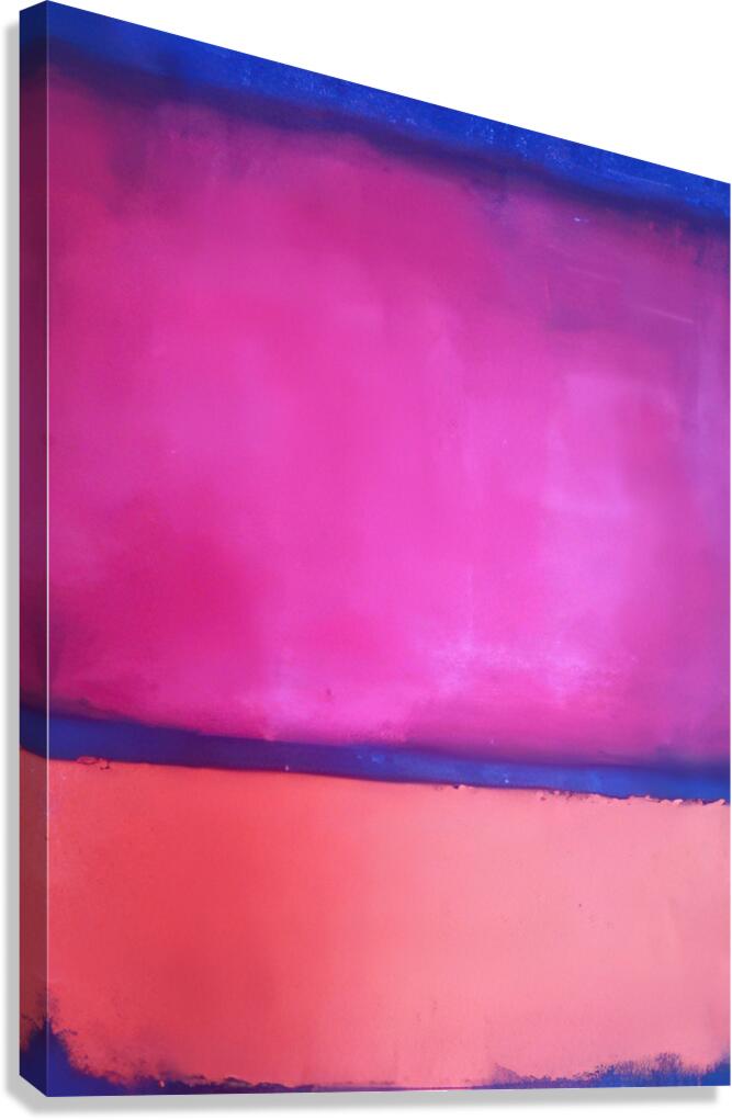 Mark Rothko 7 Canvas Print