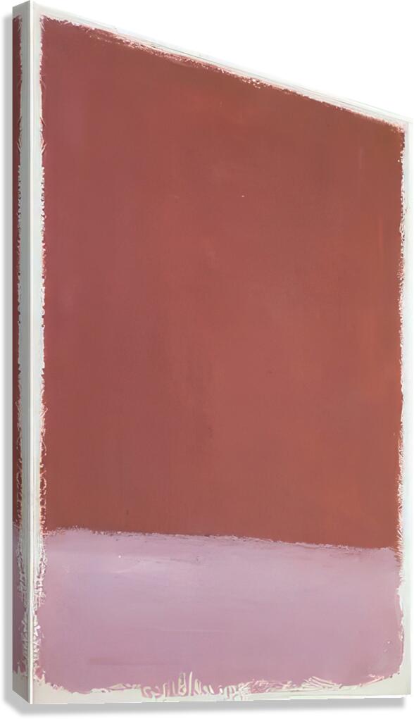 Mark Rothko 13 Canvas Print