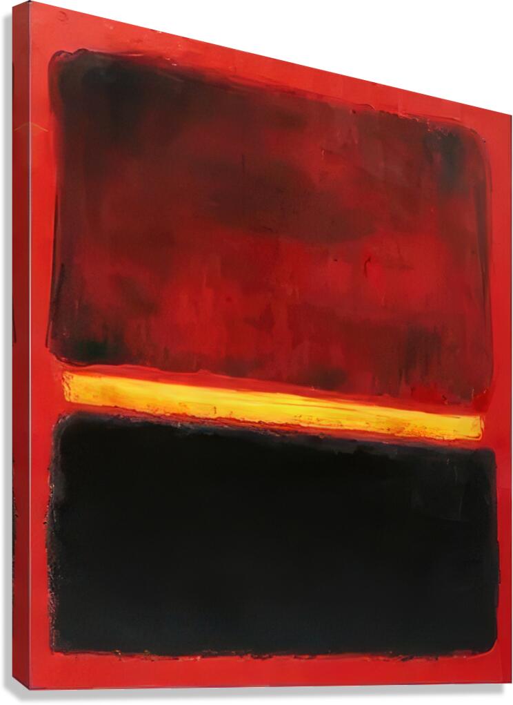 Mark Rothko 26 Canvas Print