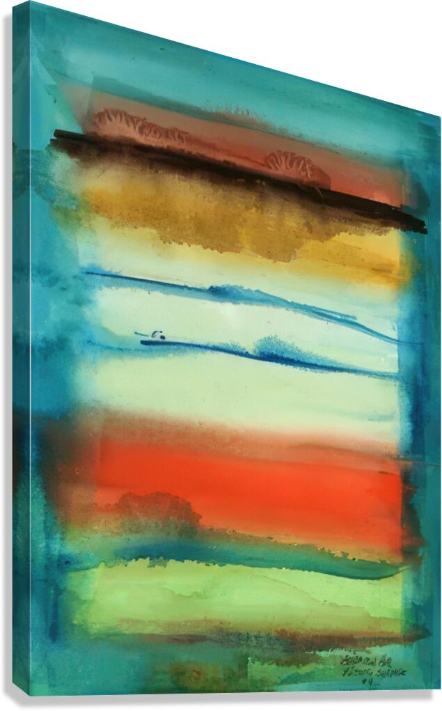 Mark Rothko 14 Canvas Print