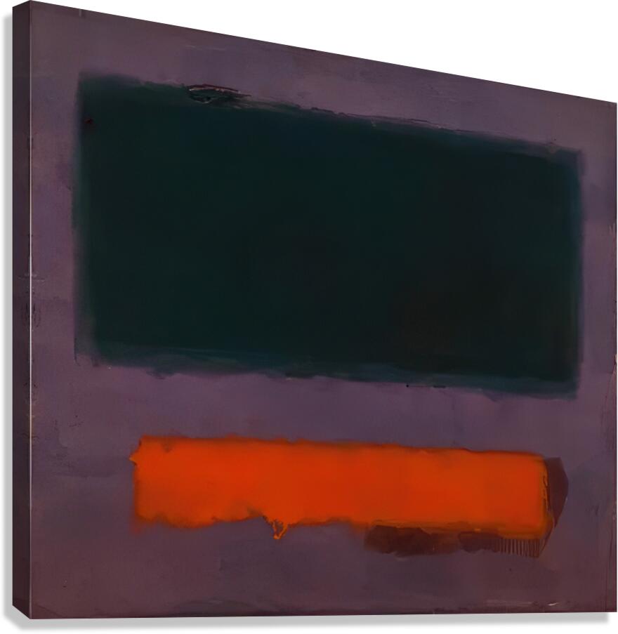 Mark Rothko 24 Canvas Print