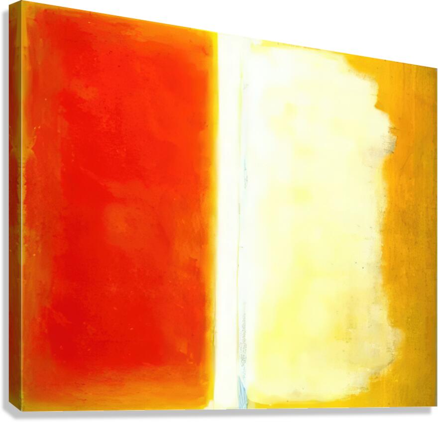 Mark Rothko 30 Canvas Print