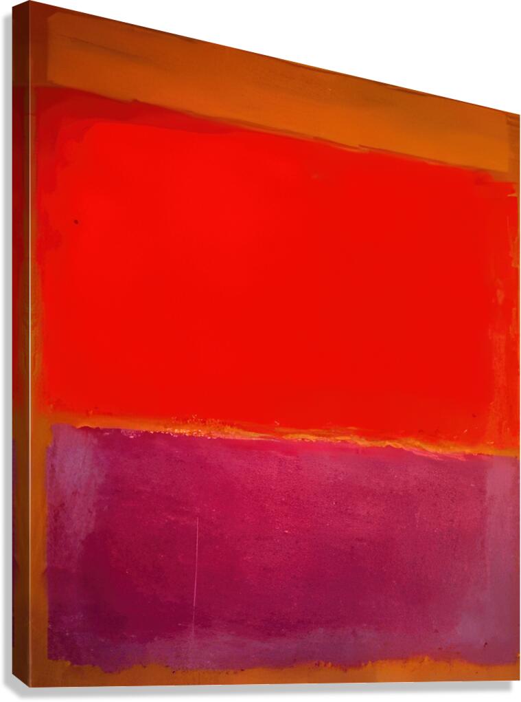 Mark Rothko 32 Canvas Print