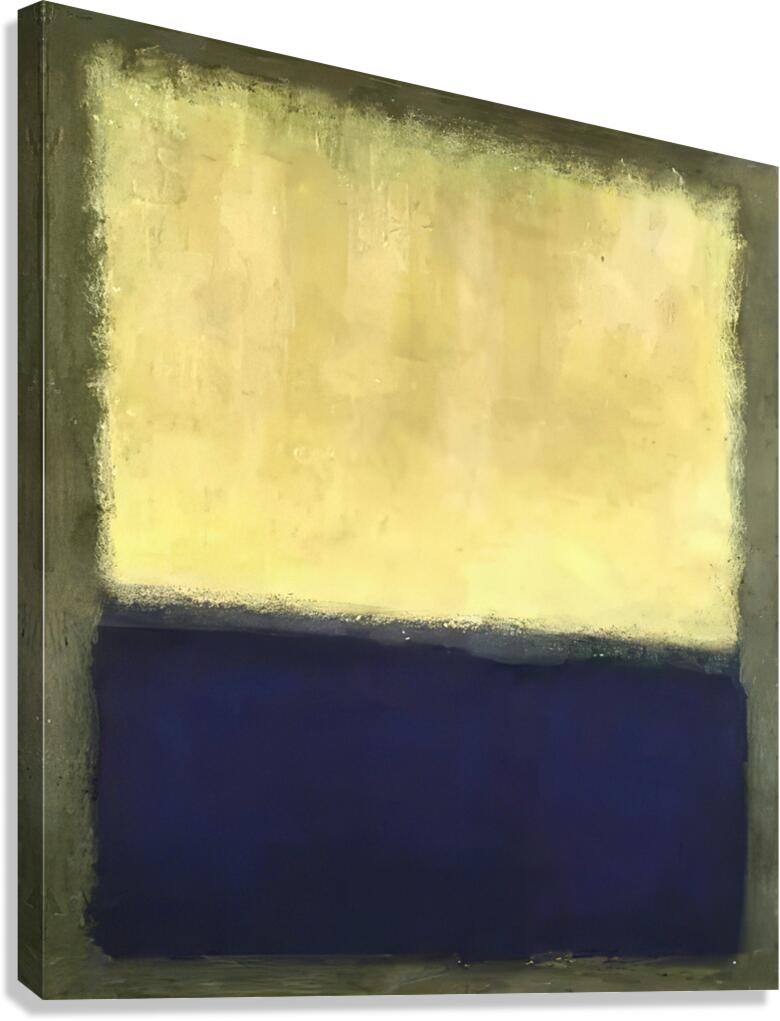 Mark Rothko 4 Canvas Print