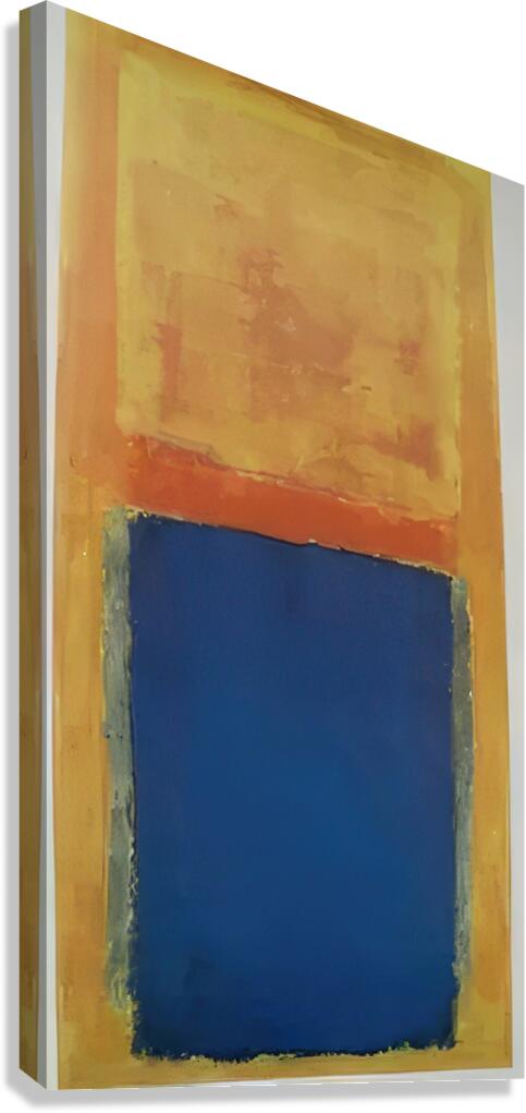 Mark Rothko 10 Canvas Print