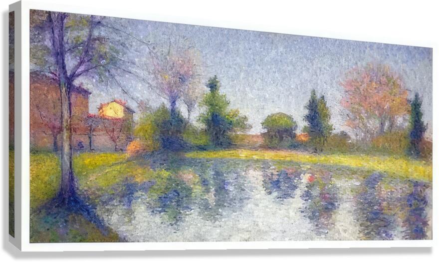 Achille Lauge Art 1 Canvas Print