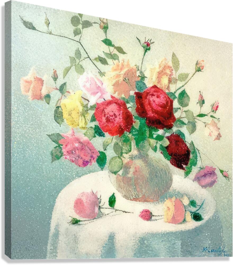 Achille Lauge Art 10 Canvas Print