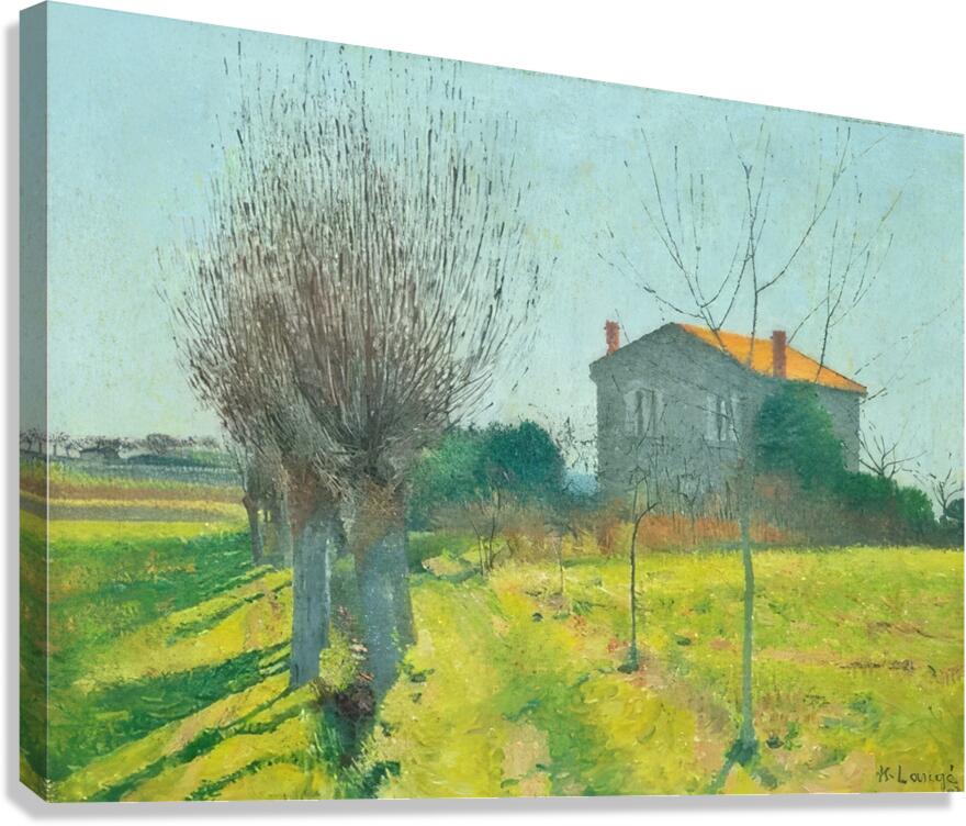 Achille Lauge Art 11 Canvas Print