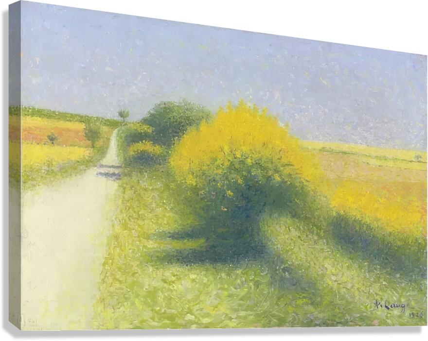 Achille Lauge Art 13 Canvas Print